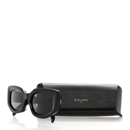 Celine Acetate Bold 3 Dots Sunglasses CL40277F Black 8 of 8