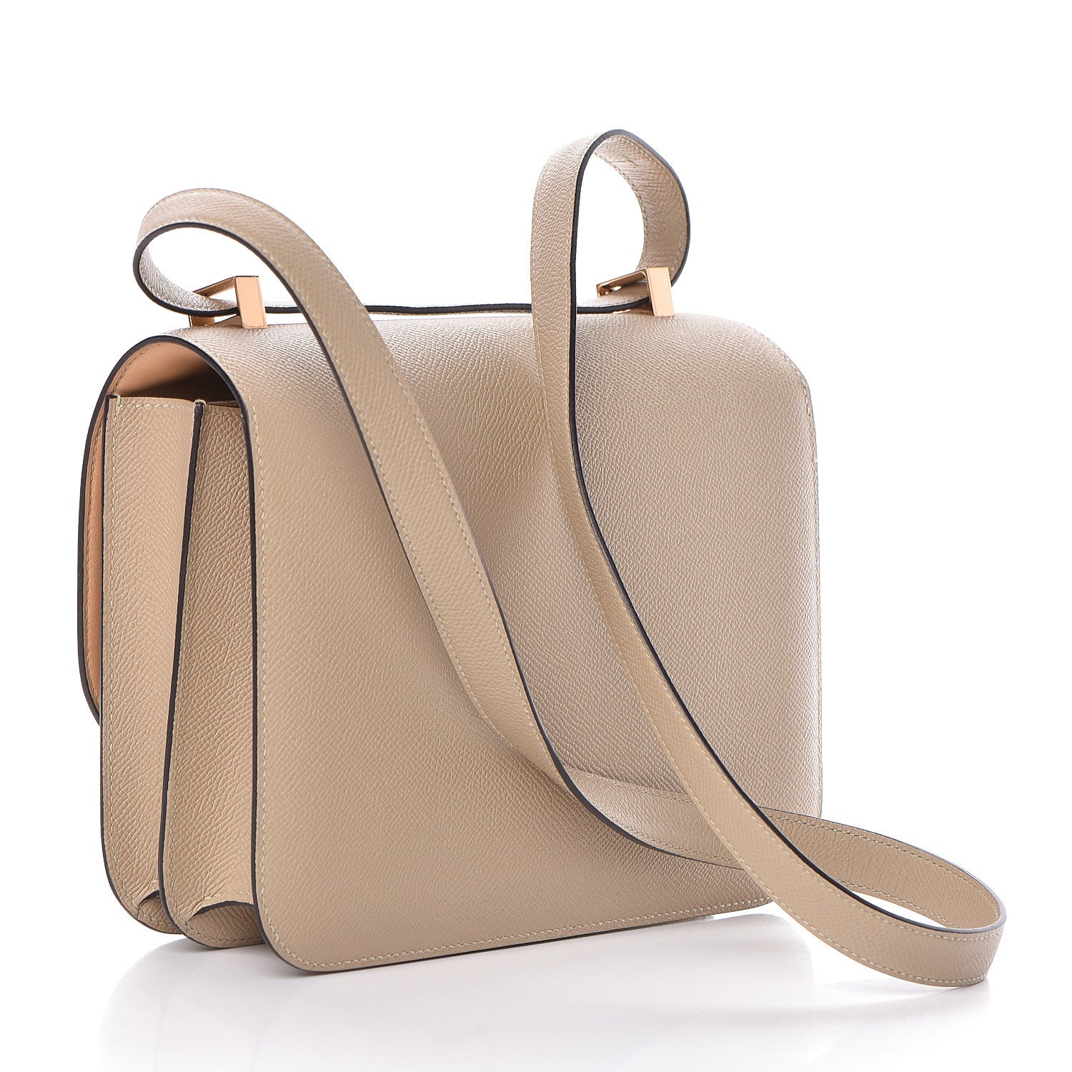 Hermes Epsom Constance Verso 24 Trench Naturel 3 of 24