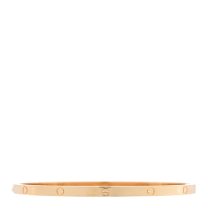 Cartier 18K Yellow Gold Small LOVE Bracelet 19 2 of 5