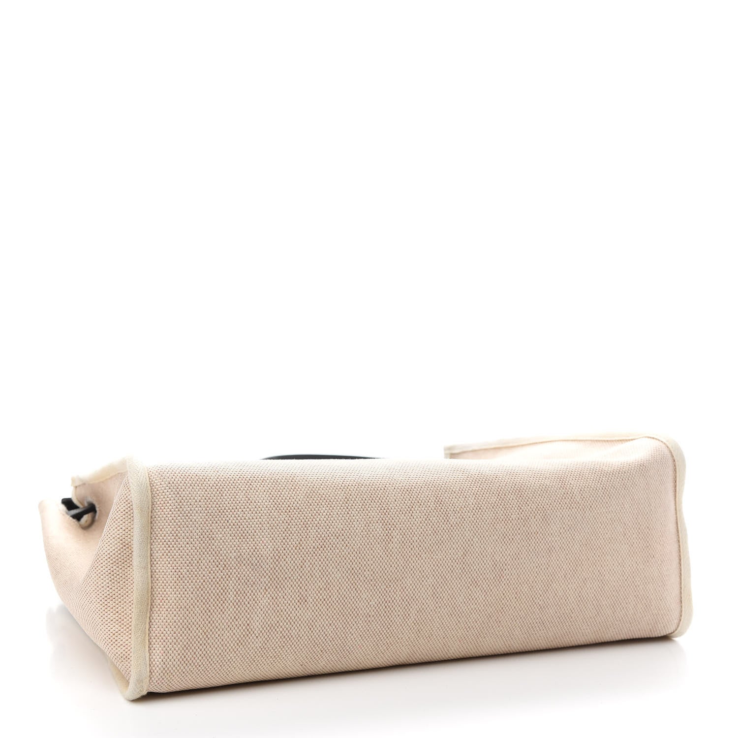 Hermes Toile Barenia Herbag 30 PM Natural Black 3 of 8