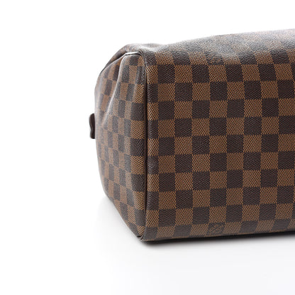 Louis Vuitton Damier Ebene Speedy 30 8 of 10