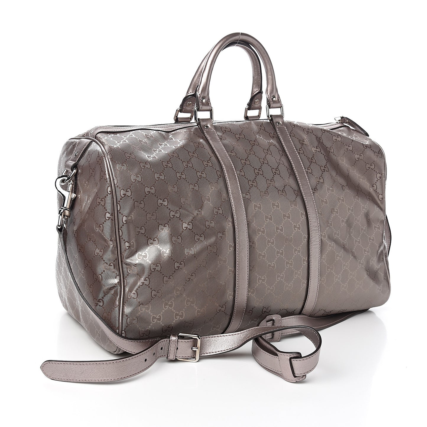 Imprime Monogram Medium Carry On Duffle Mauve
