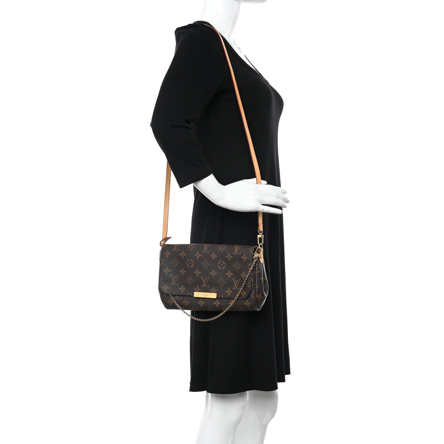 Louis Vuitton Monogram Favorite MM 3 of 12