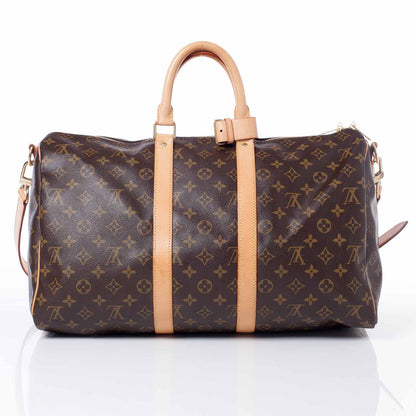 Louis Vuitton Monogram Keepall Bandouliere 45 4 of 9