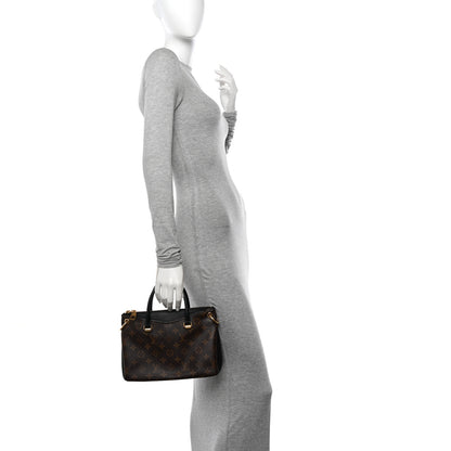 Louis Vuitton Monogram Pallas Full BB Black 2 of 10