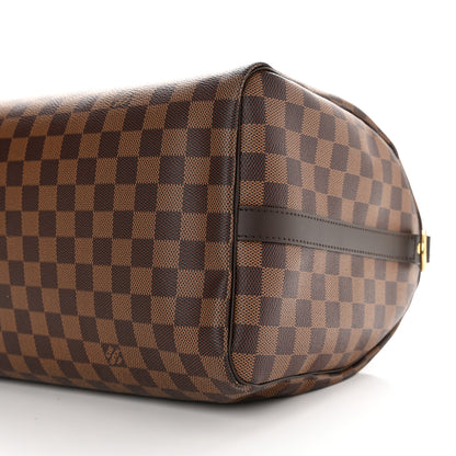 Louis Vuitton Damier Ebene Speedy Bandouliere 35 9 of 10