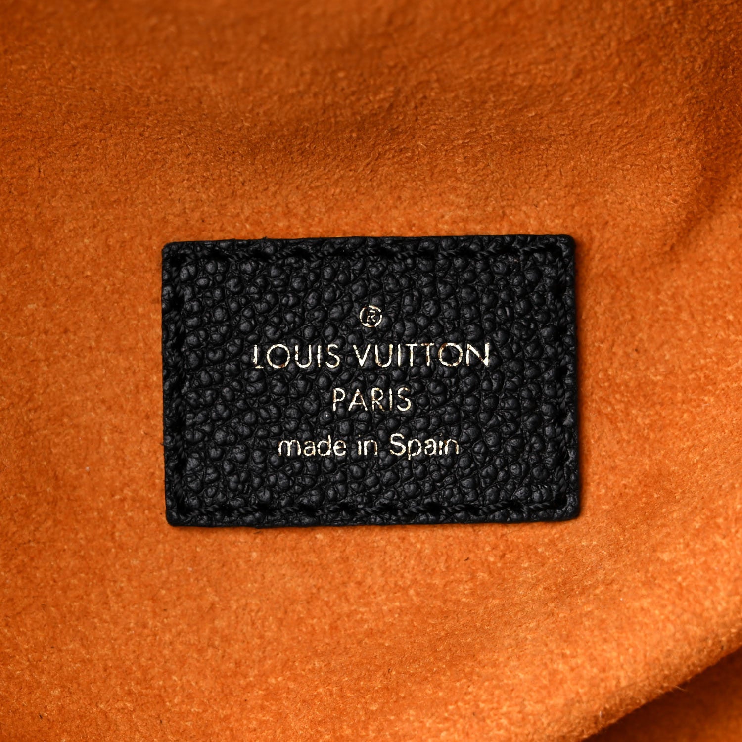 Louis Vuitton Empreinte BumBag Black 6 of 10
