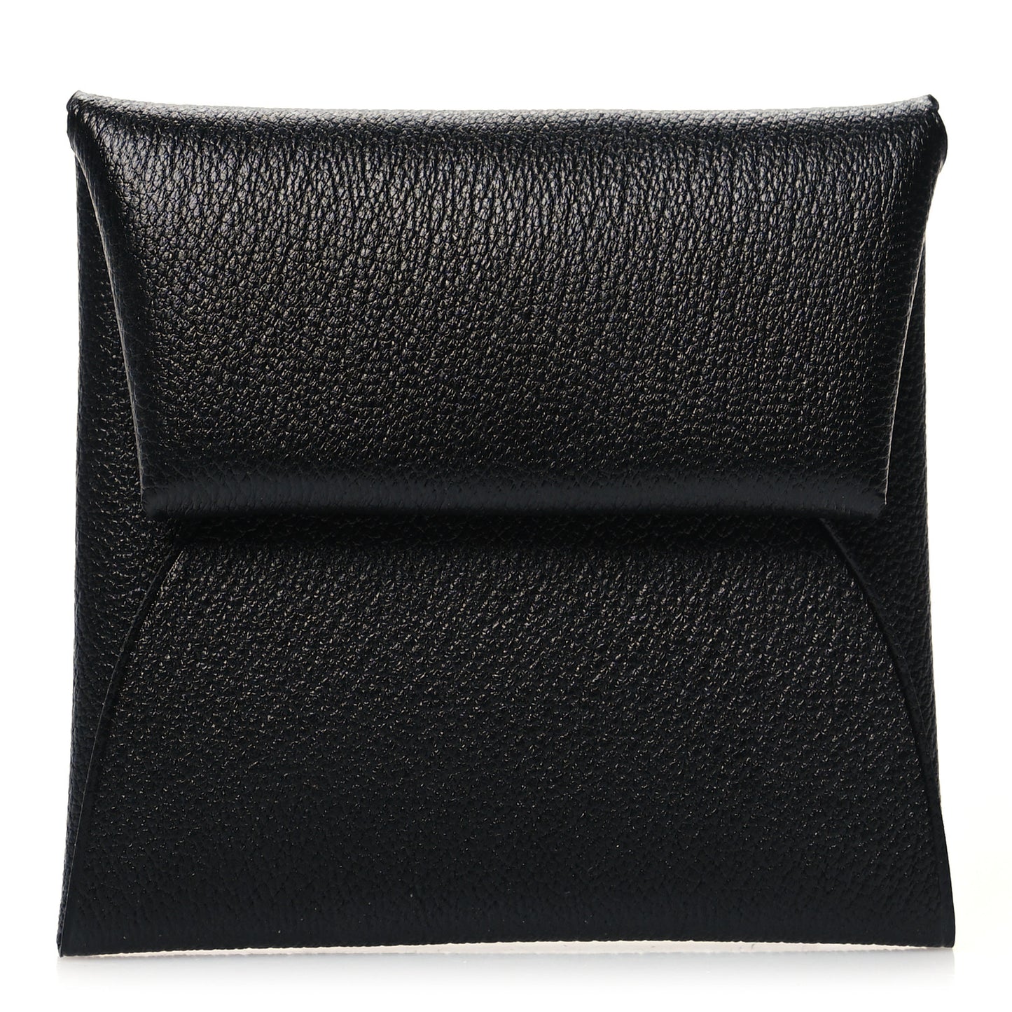 Chevre Mysore Bastia Coin Purse Black