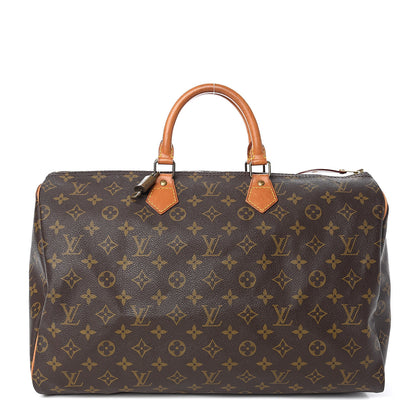 Louis Vuitton Monogram Speedy 40 1 of 17