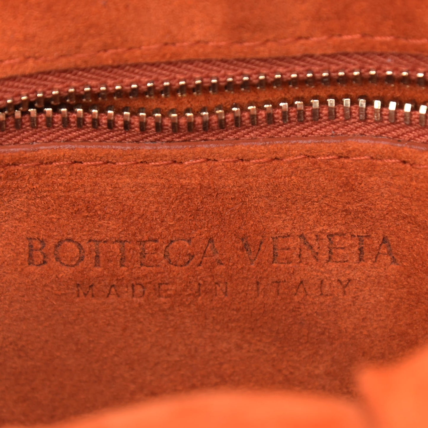 Suede Maxi Intrecciato Padded Chain Cassette Crossbody Bag