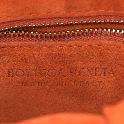 Bottega Veneta Suede Maxi Intrecciato Padded Chain Cassette Crossbody Bag 6 of 10