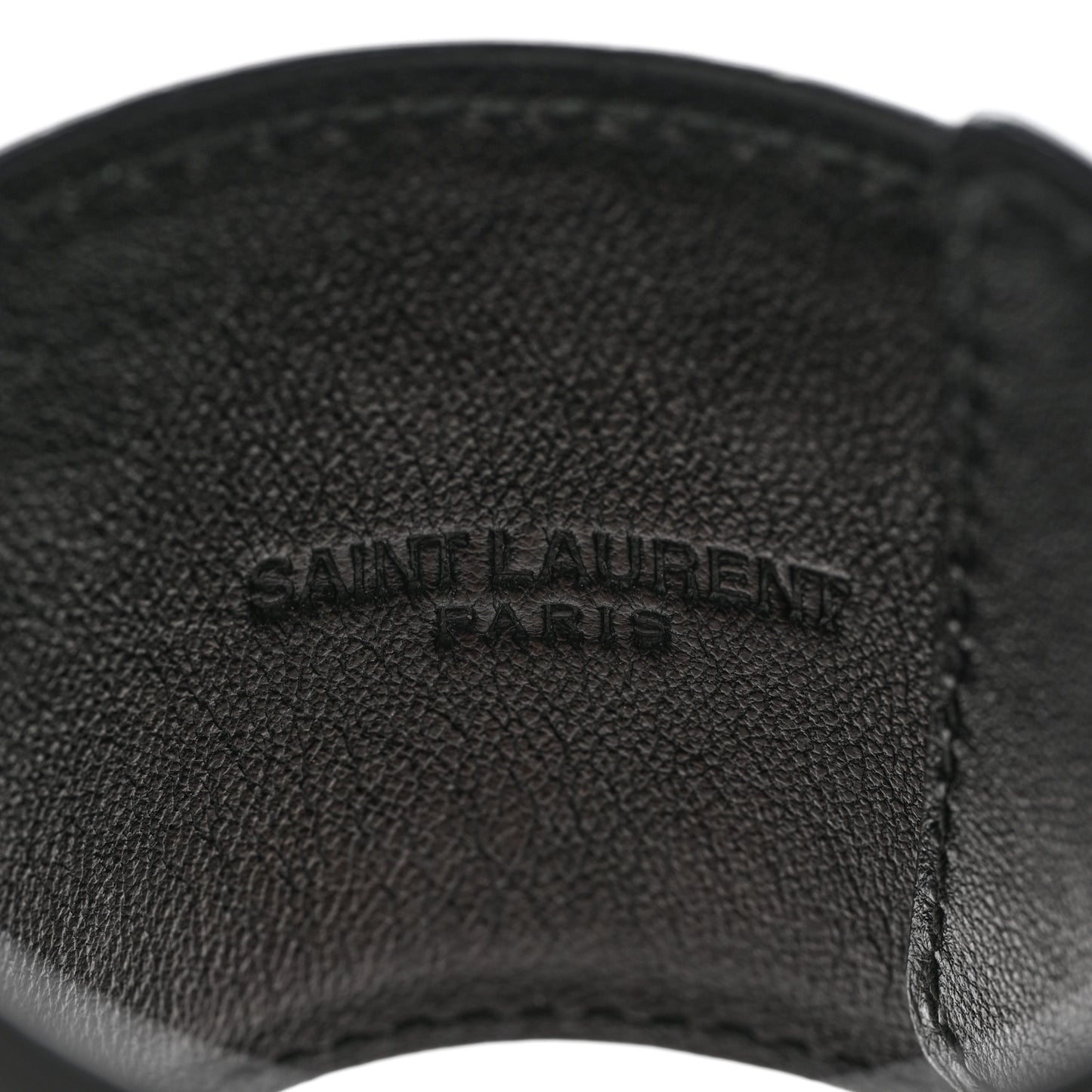 Calfskin Boron Bracelet Black