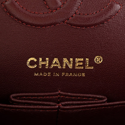 Chanel Lambskin Quilted Small Double Flap Black 6 of 12