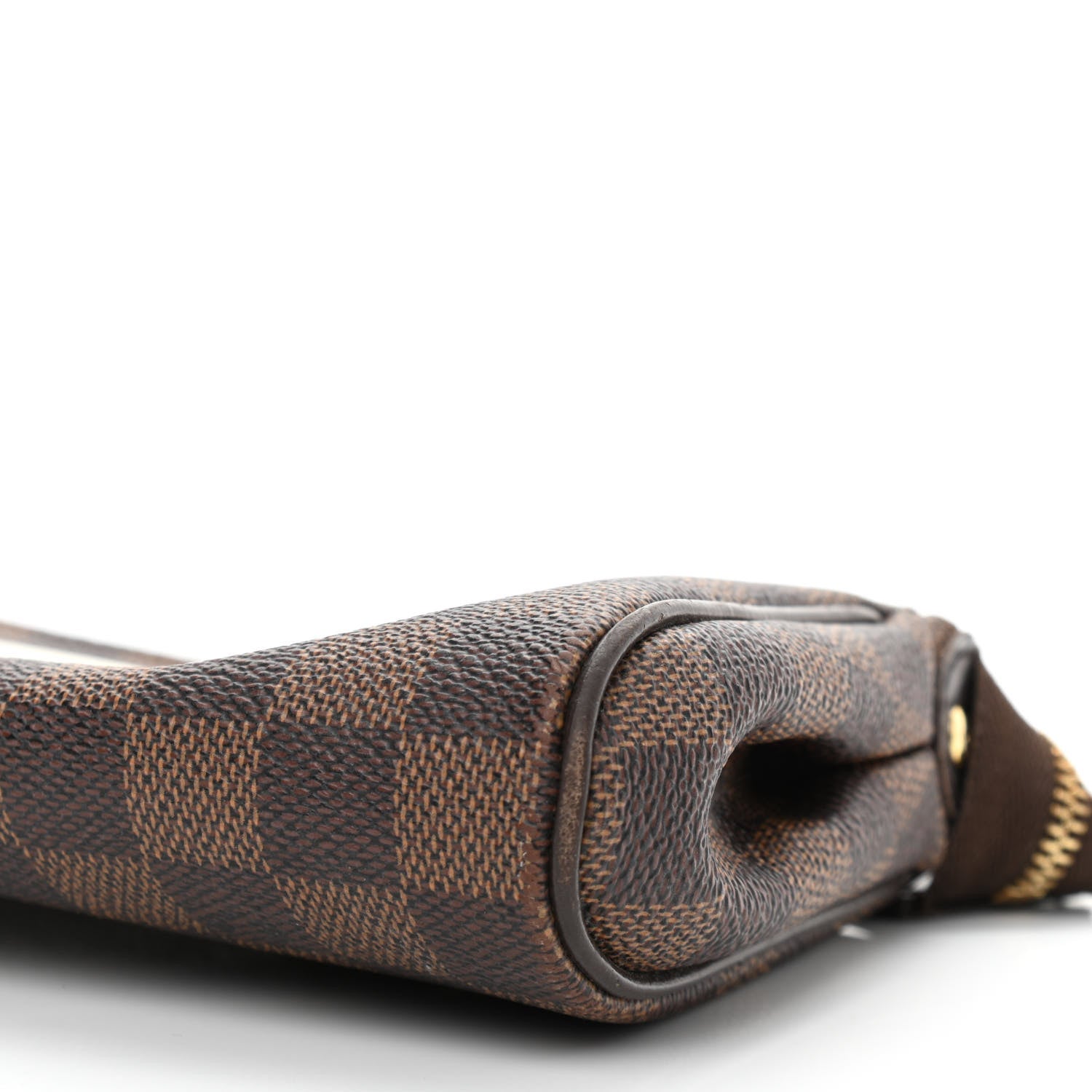 Louis Vuitton Damier Ebene Eva Clutch 10 of 16