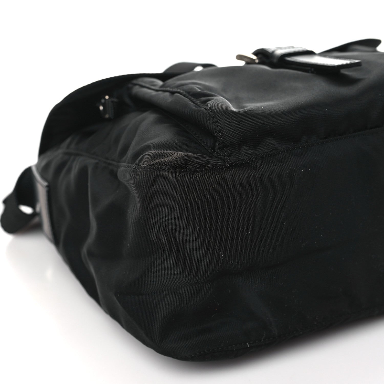 Prada Nylon Vela Messenger Black 8 of 9