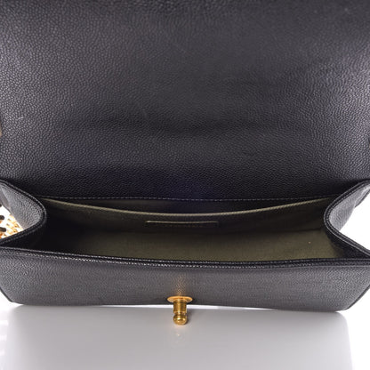 Chanel Caviar Quilted Medium Boy Flap Black 5 of 7