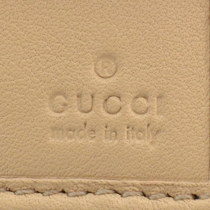 Gucci Monogram Lovely Heart Compact Wallet Pink 5 of 7