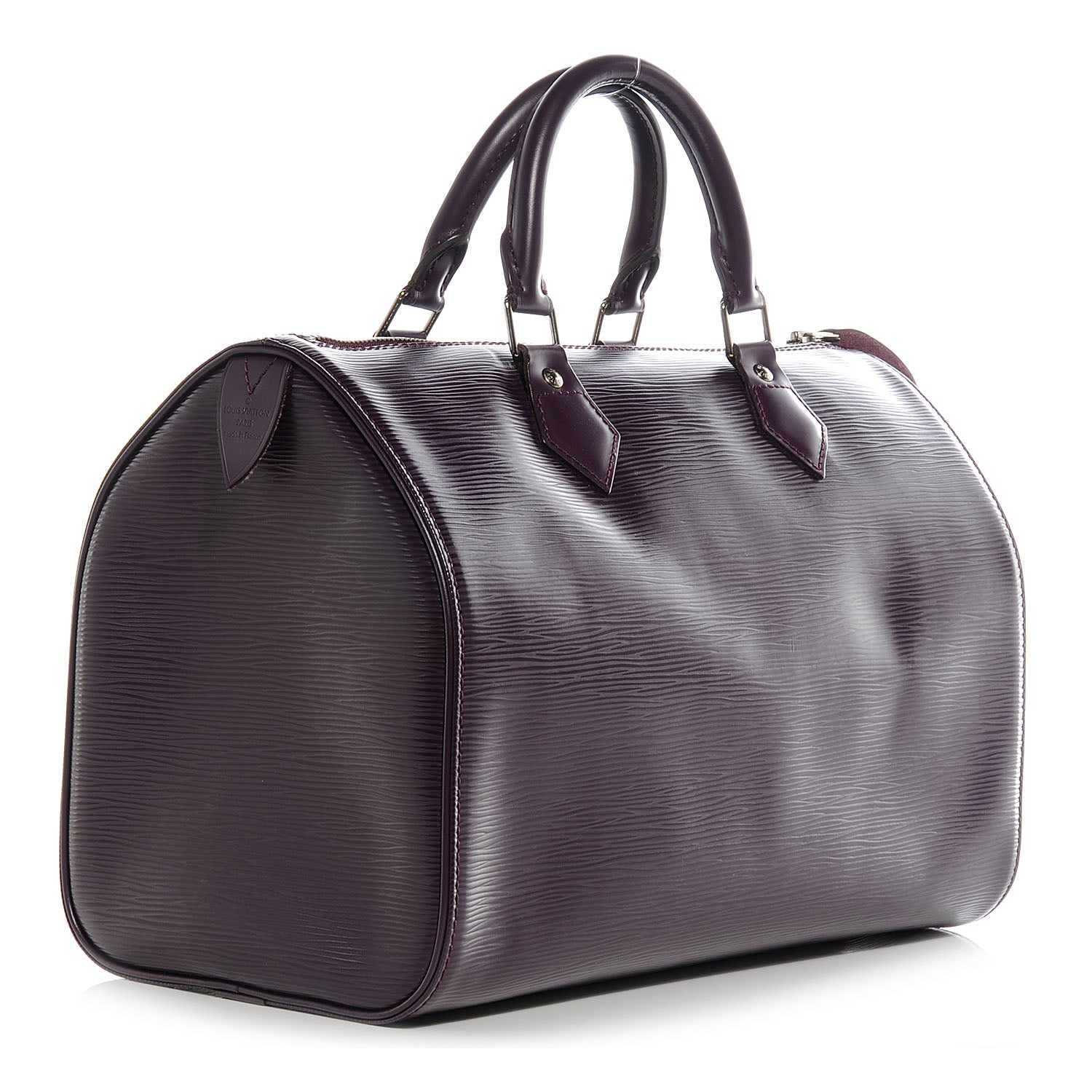 Louis Vuitton Epi Speedy 30 Cassis Purple 3 of 7