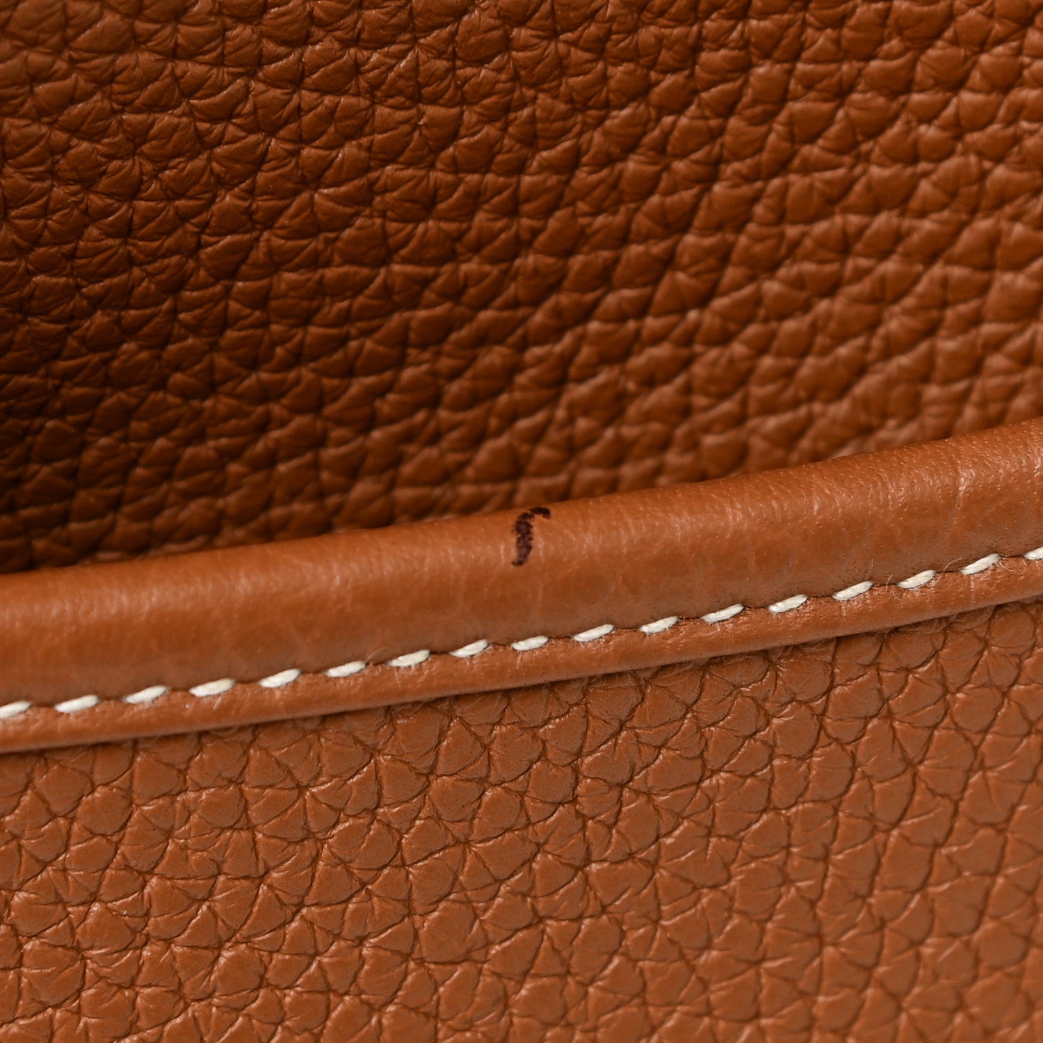 Hermes Taurillon Clemence Evelyne III PM Gold 11 of 12