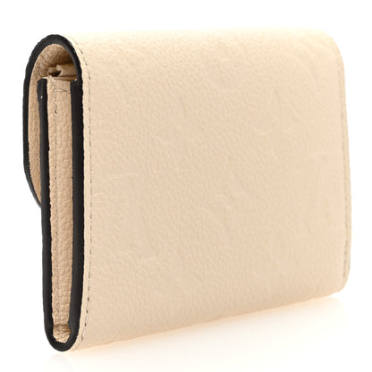 Louis Vuitton Empreinte Rosalie Coin Purse Cream 3 of 6