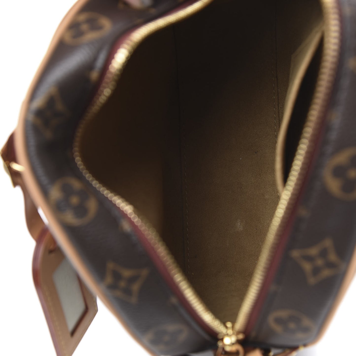 Monogram Boite Chapeau Souple