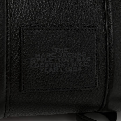 Marc Jacobs Grained Calfskin Small The Tote Bag Black 6 of 8