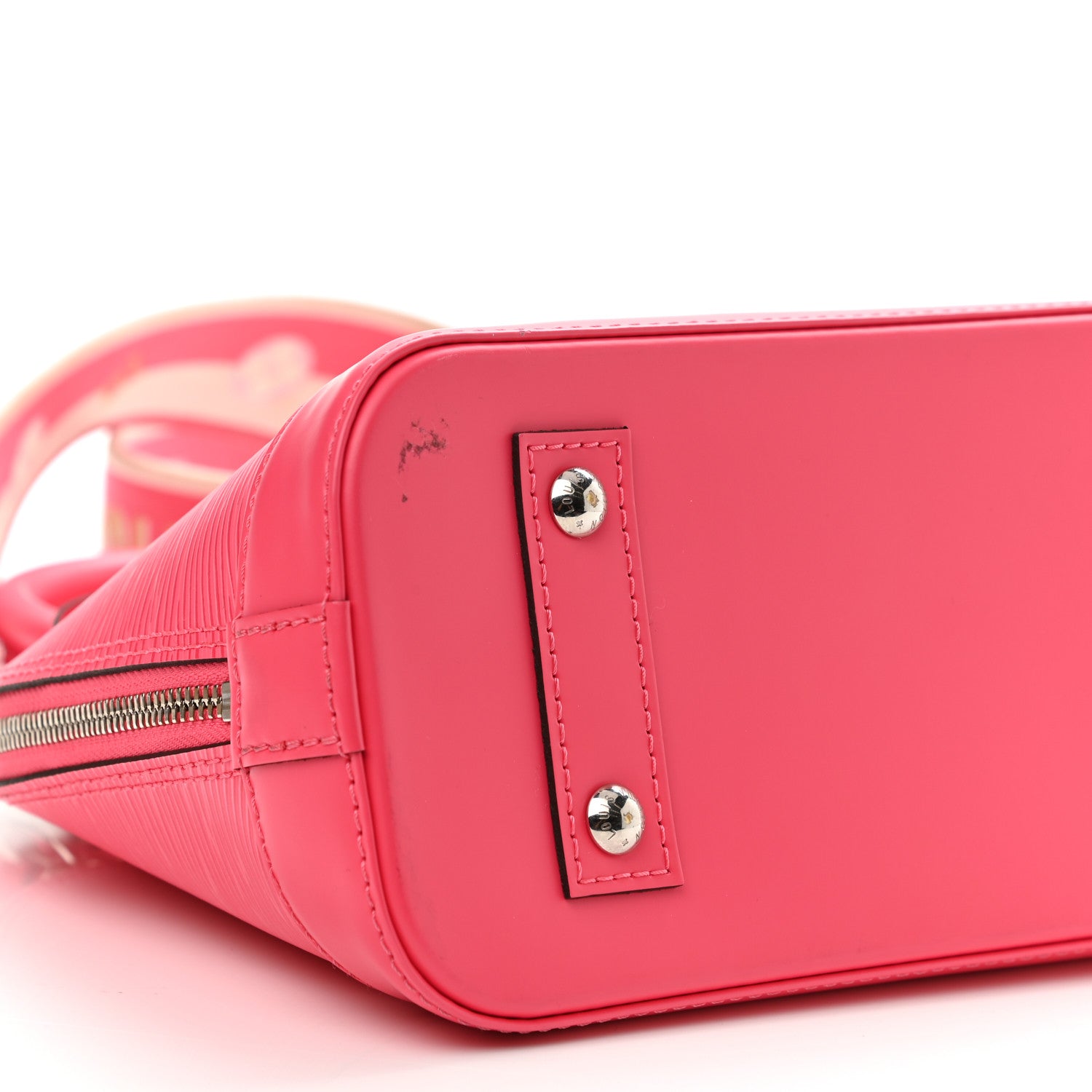 Louis Vuitton Epi Jacquard Alma BB Dragon Fruit 8 of 21