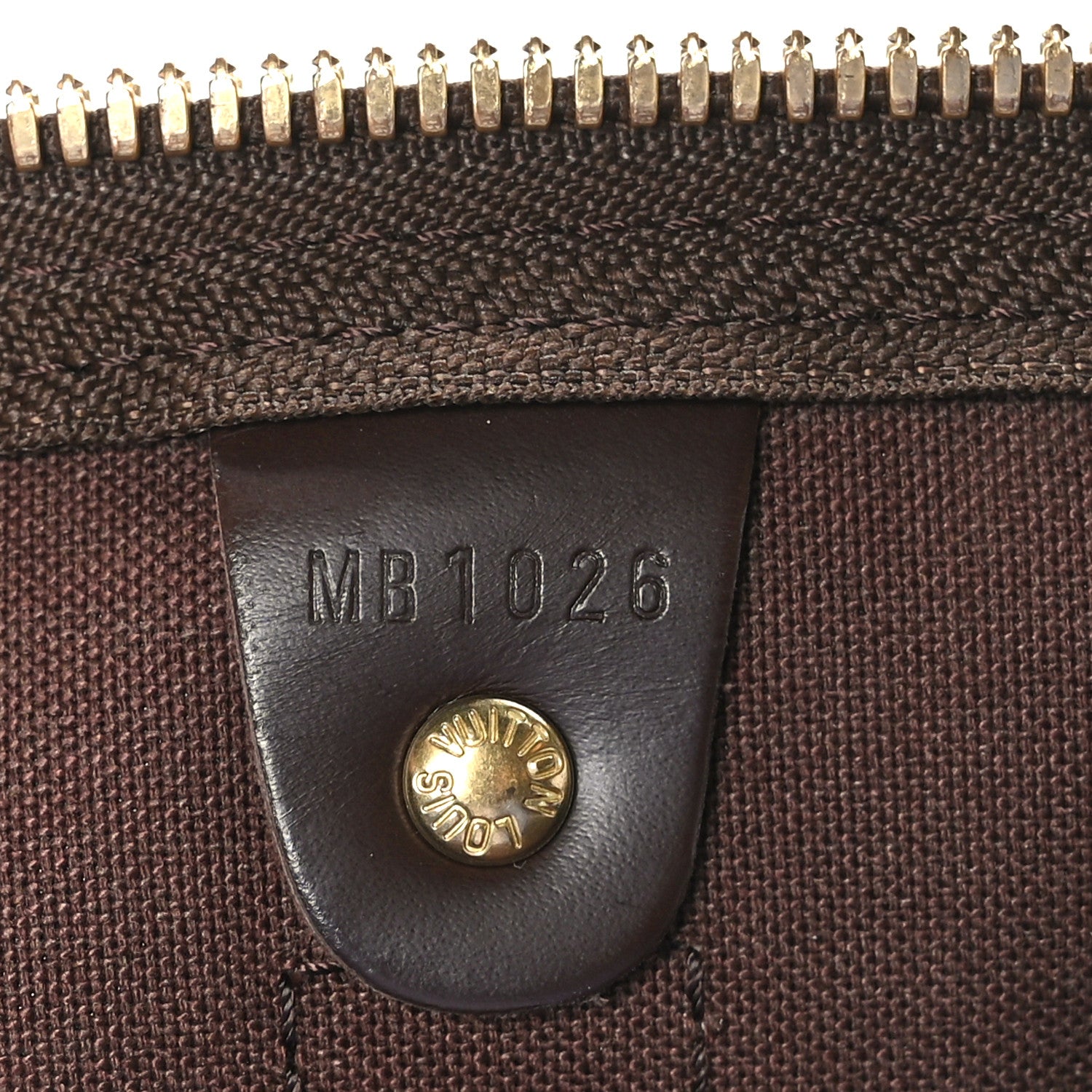 Louis Vuitton Damier Ebene Keepall Bandouliere 55 6 of 10