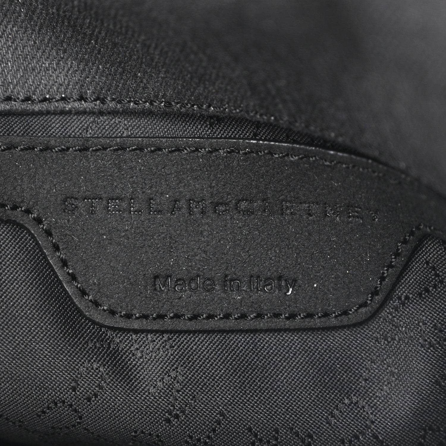 Stella McCartney Denim Star Mini Falabella Tote Black 6 of 9
