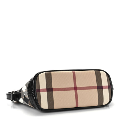 Burberry Nova Check Sling Bag Black 4 of 8