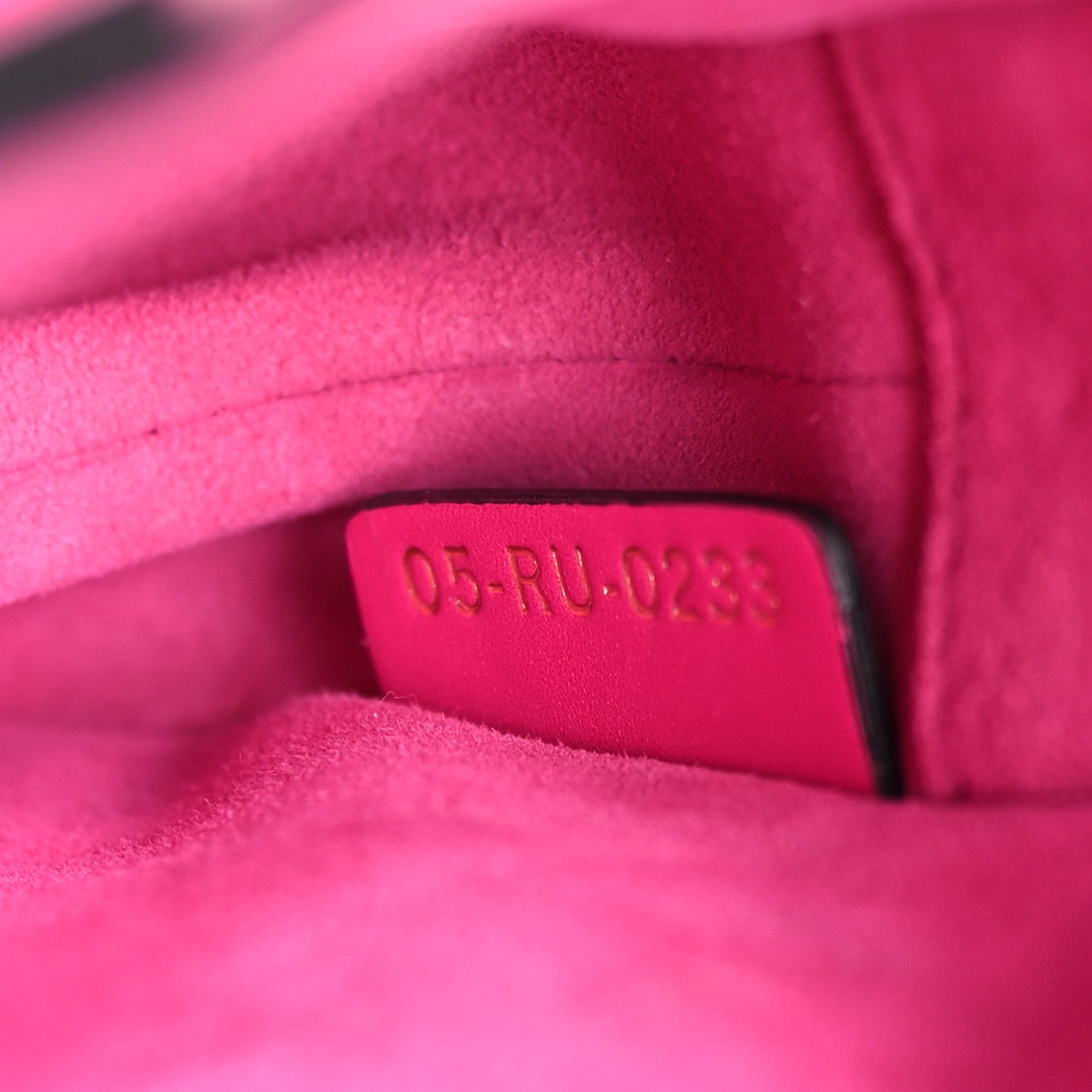 Christian Dior Supple Calfskin Mini Saddle Bag With Strap Passion Pink 7 of 10