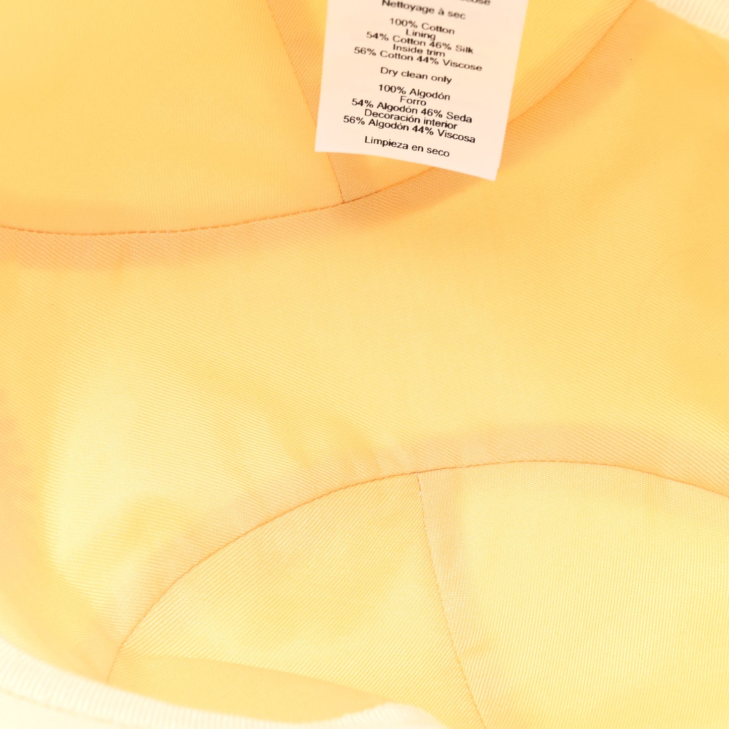 Cotton Davis Sunshine Hat 56 Ecru