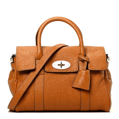 Mulberry Grainy Patent Small Bayswater Sycamore 1 of 10