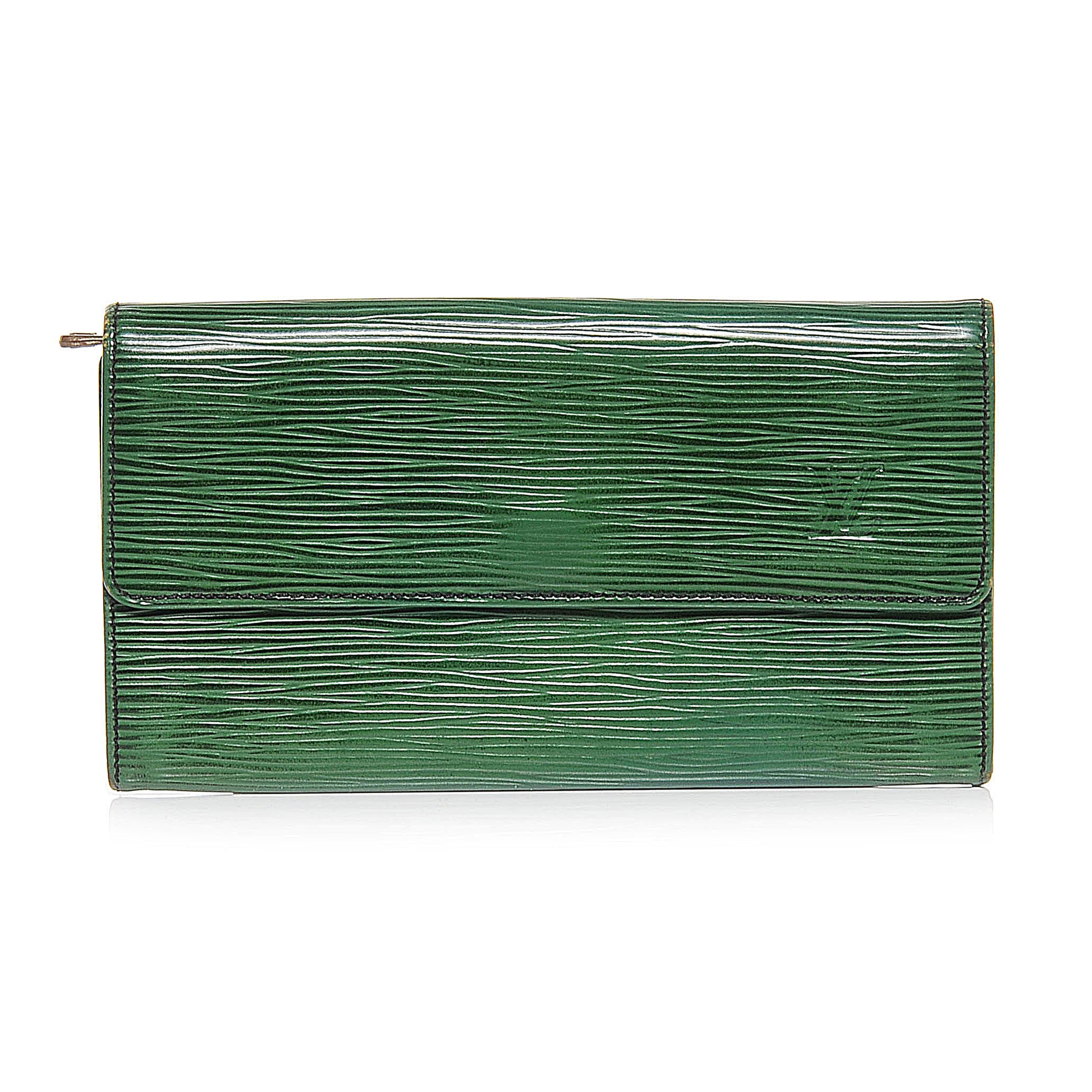 Louis Vuitton Epi Sarah Wallet Borneo 2 of 7