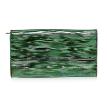 Louis Vuitton Epi Sarah Wallet Borneo 2 of 7