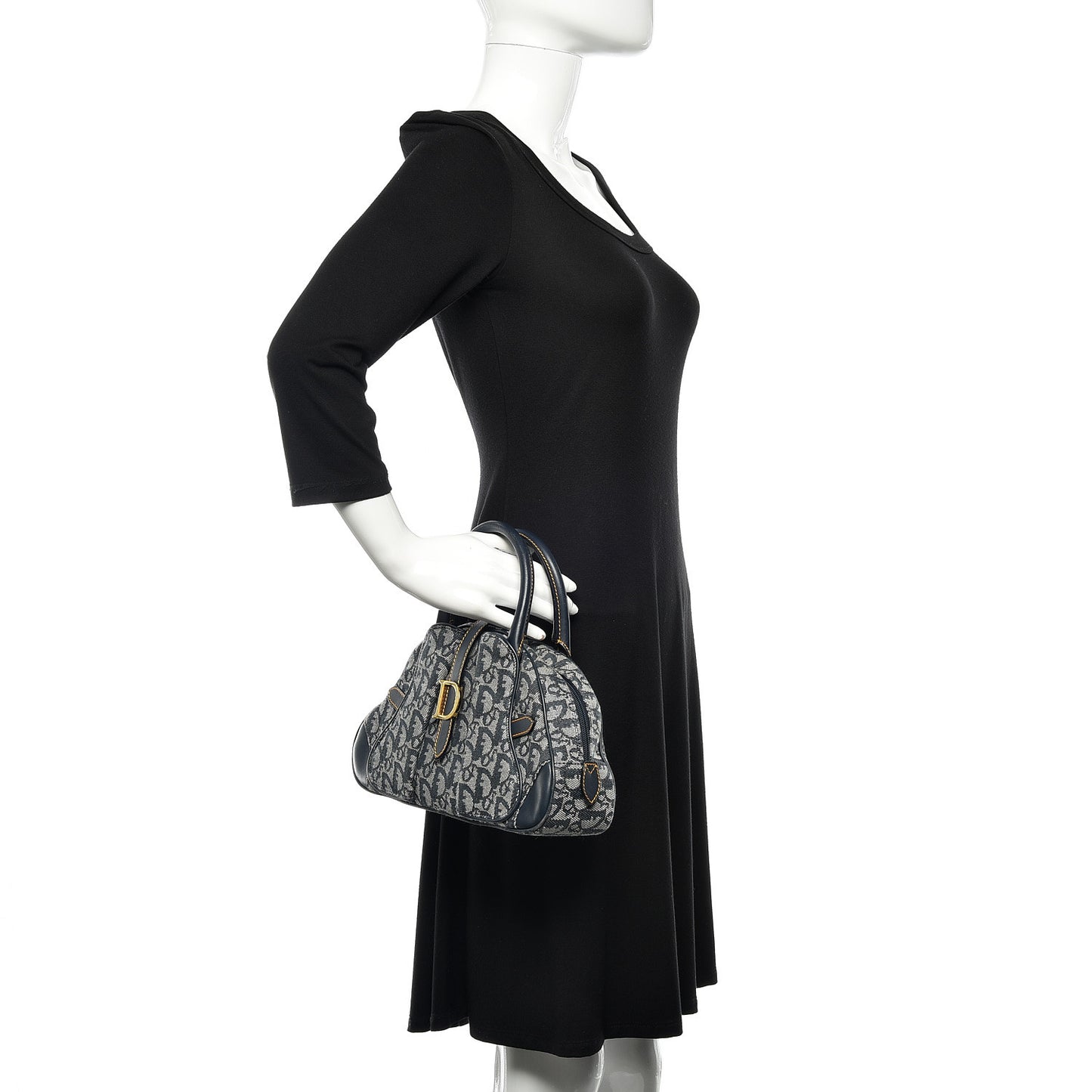 Monogram Mini Saddle Bowler