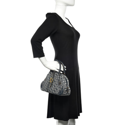Christian Dior Monogram Mini Saddle Bowler 2 of 12