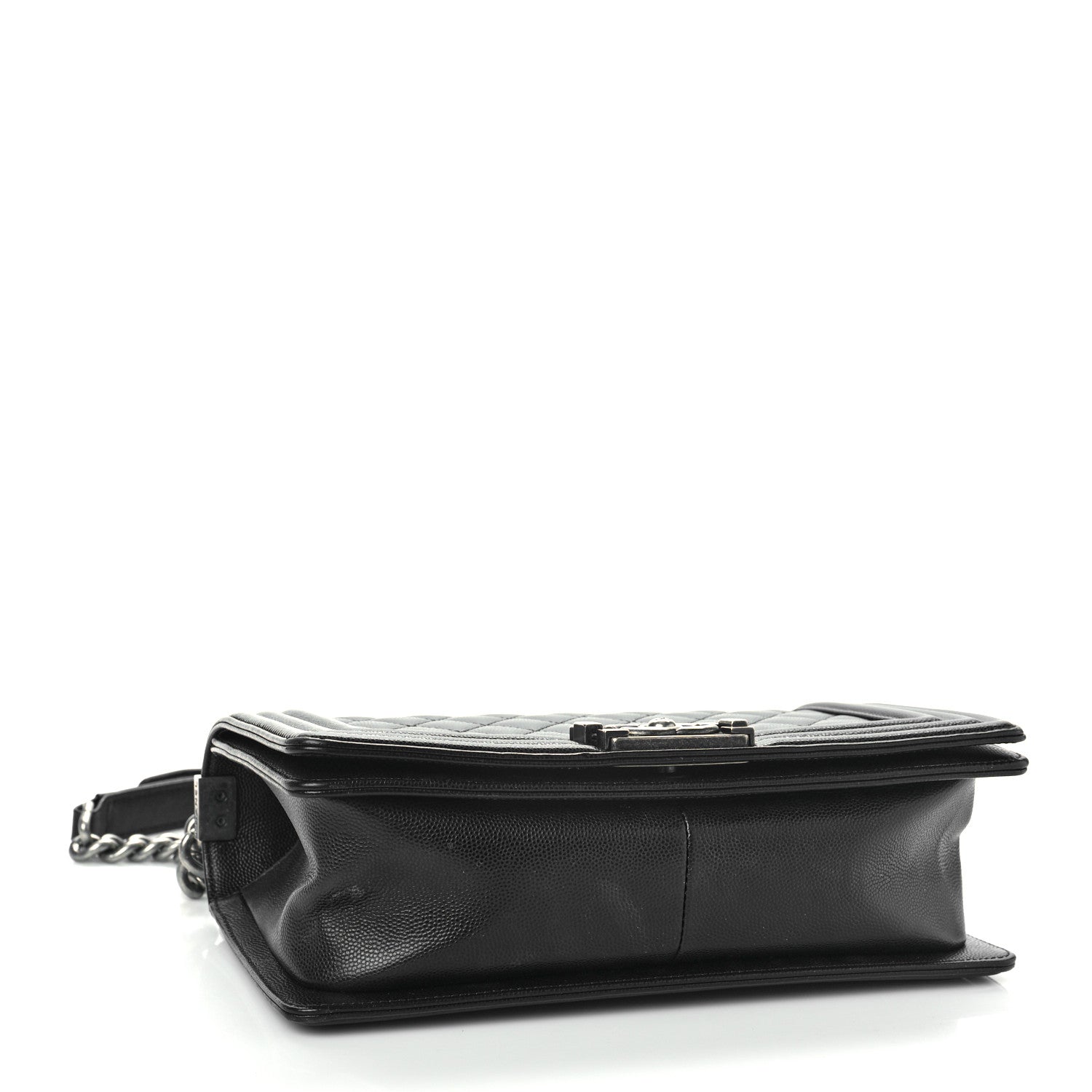 Chanel Caviar Quilted Medium Boy Flap Black 4 of 10