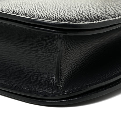 Celine Liege Calfskin Medium Classic Box Flap Bag Anthracite 10 of 17