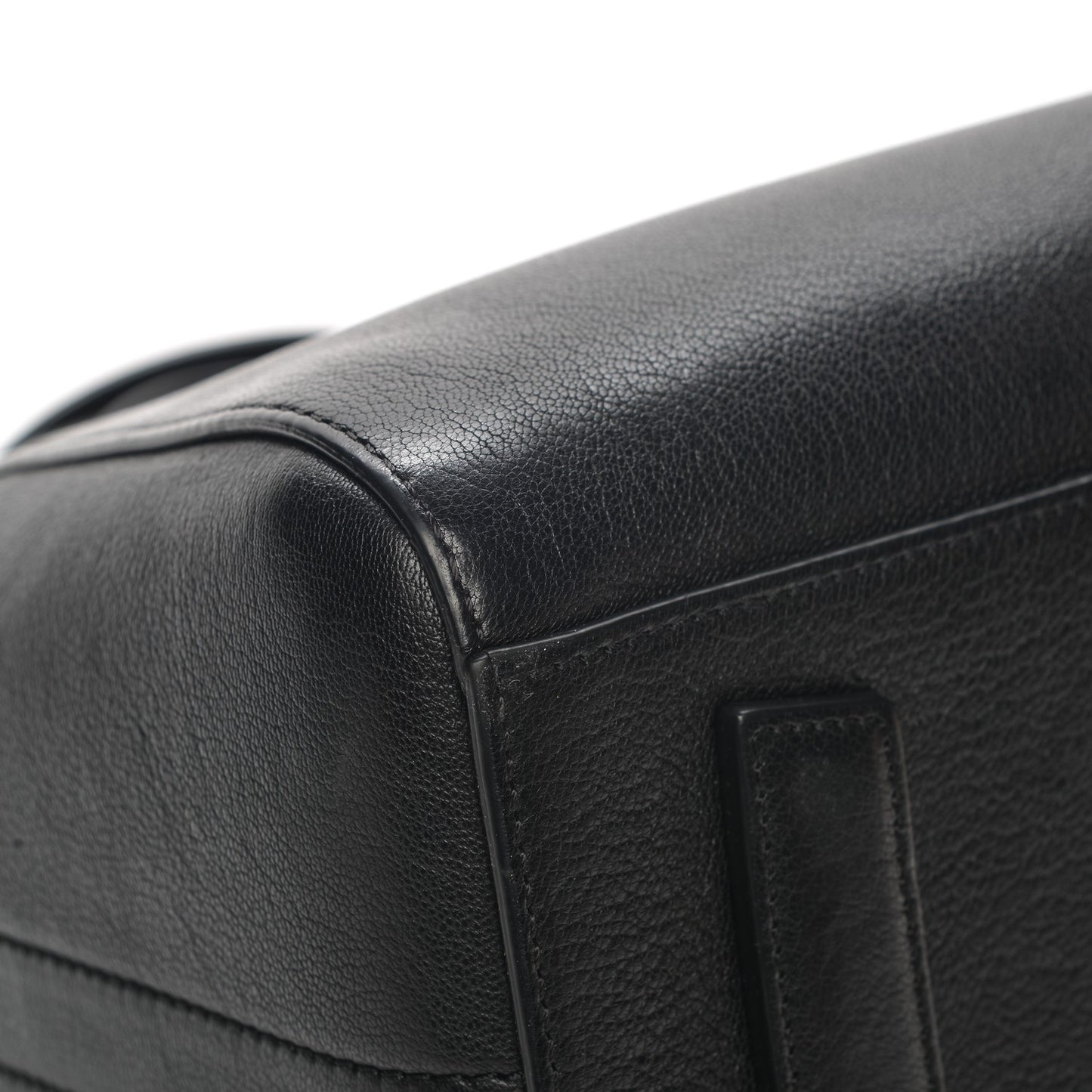 Sugar Goatskin Small Antigona Black