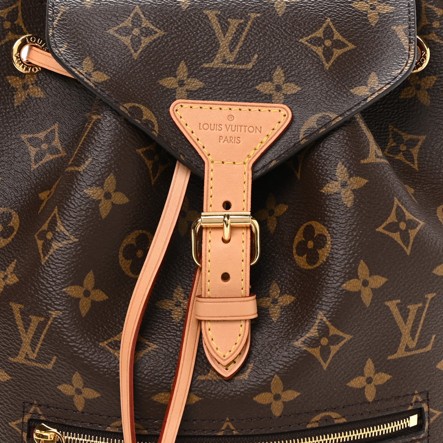 Louis Vuitton Monogram Montsouris NM Backpack 8 of 10