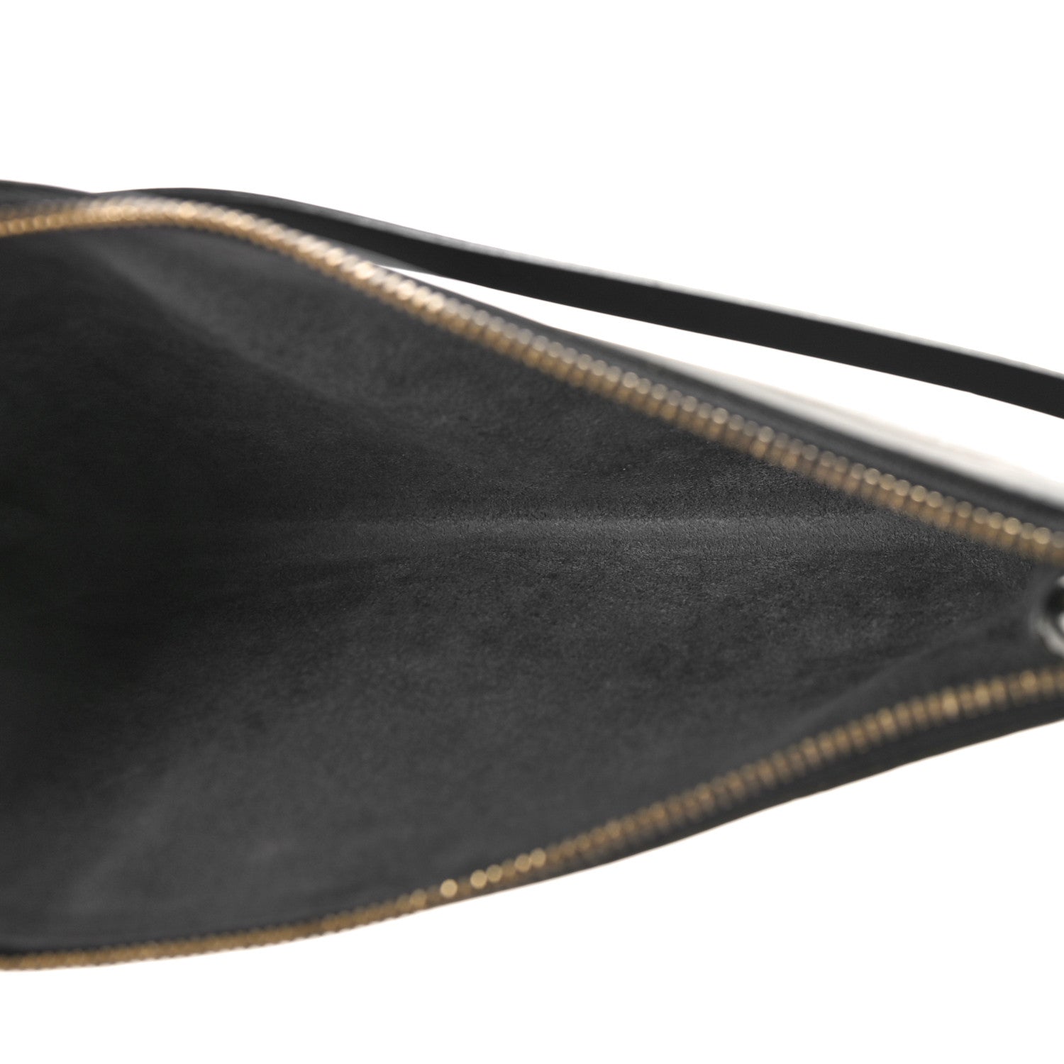 Louis Vuitton Epi Pochette Accessories 24 Black 5 of 9