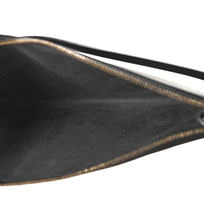 Louis Vuitton Epi Pochette Accessories 24 Black 5 of 9