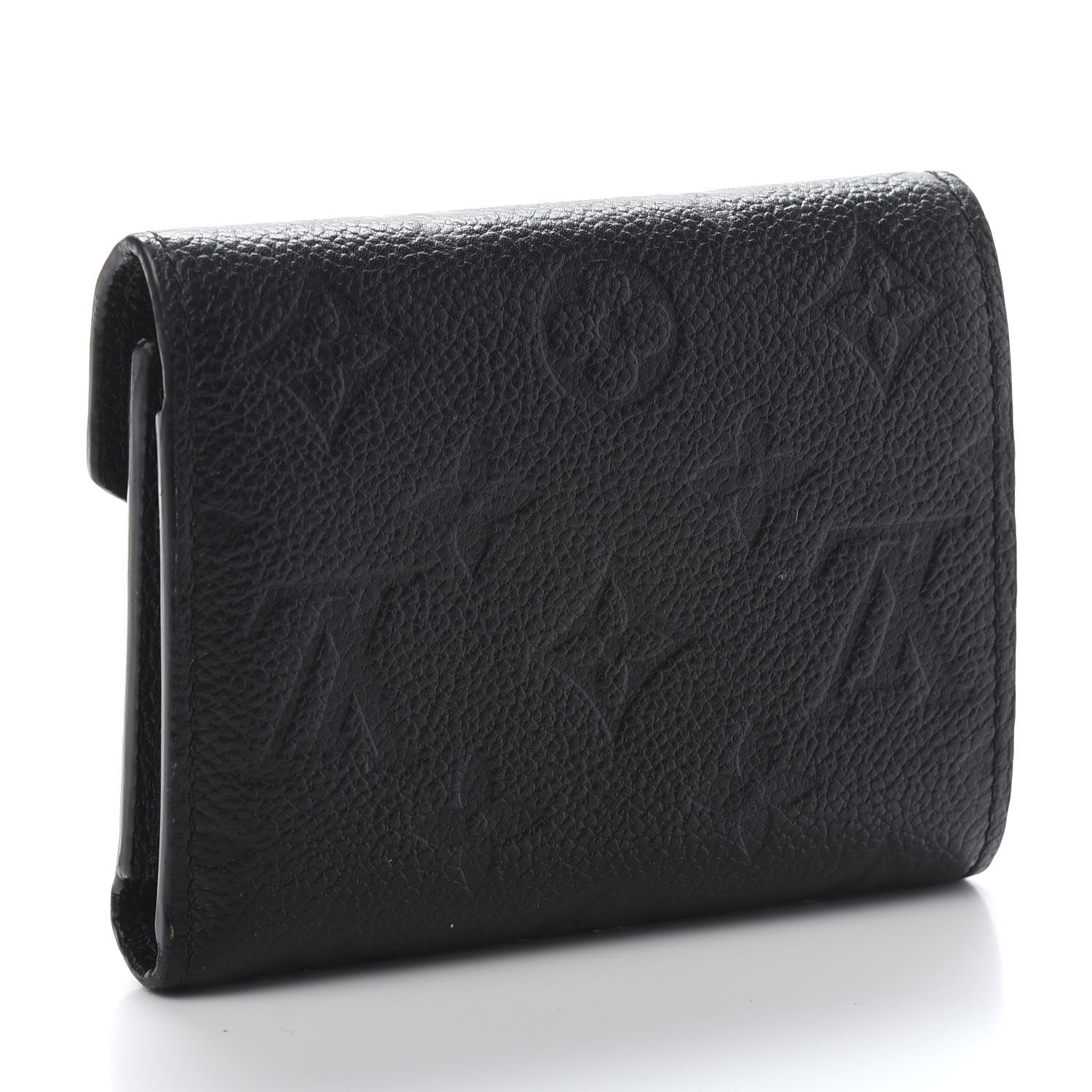 Louis Vuitton Empreinte Victorine Wallet Black 3 of 10