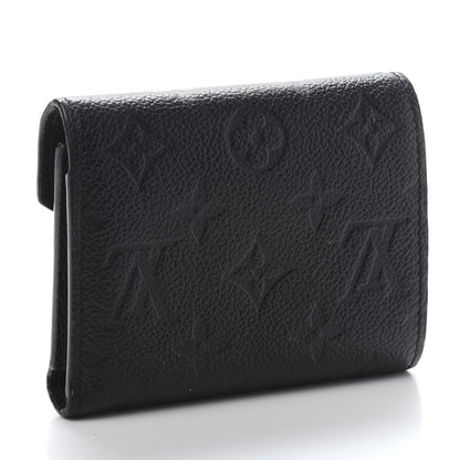 Louis Vuitton Empreinte Victorine Wallet Black 3 of 10