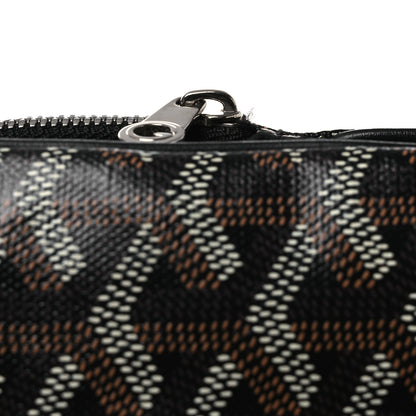 Goyard Goyardine Sainte Marie Soft Clutch Black 11 of 12