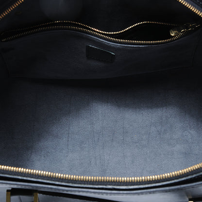 Louis Vuitton Epi Solferino 45 Black 4 of 7
