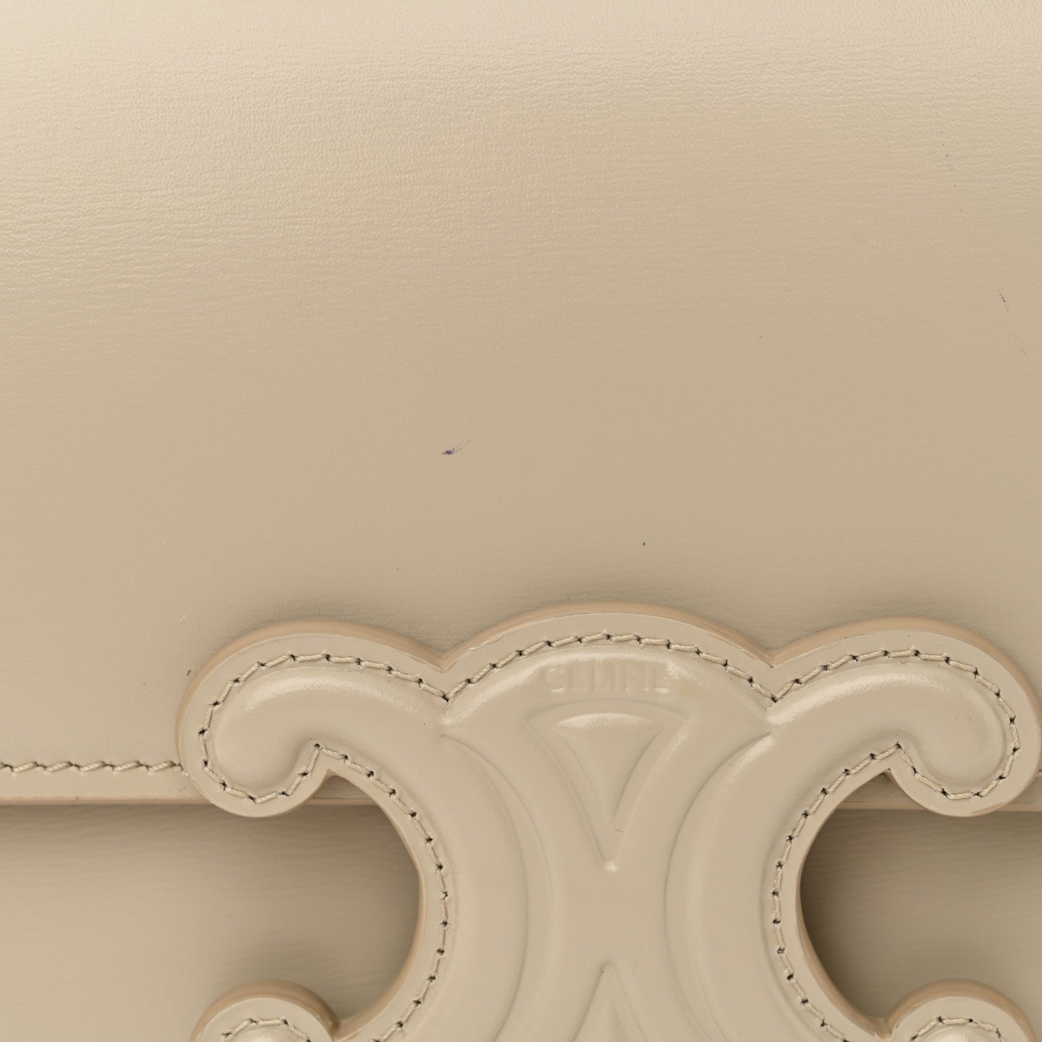 Celine Shiny Calfskin Medium Triomphe Trench 13 of 13