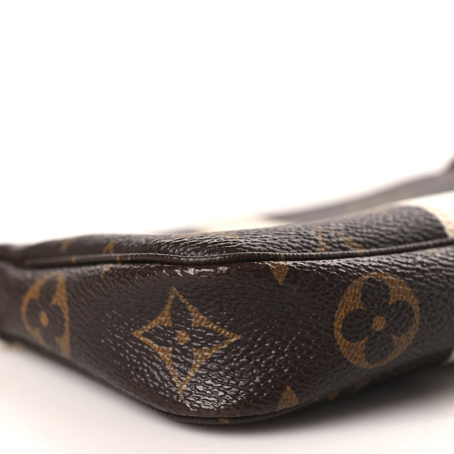 Monogram My LV Heritage Mini Pochette Accessories Ivory White