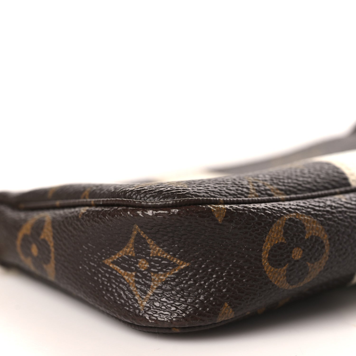 Louis Vuitton Monogram My LV Heritage Mini Pochette Accessories Ivory White 8 of 9